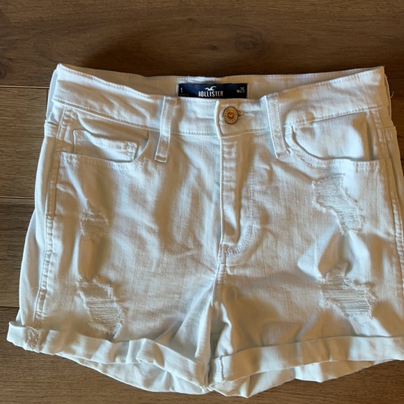 Hollister advanced stretch high-rise 3” shorts - Picture 6 of 6